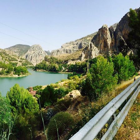 El Emigrante Vila El Chorro Exterior foto