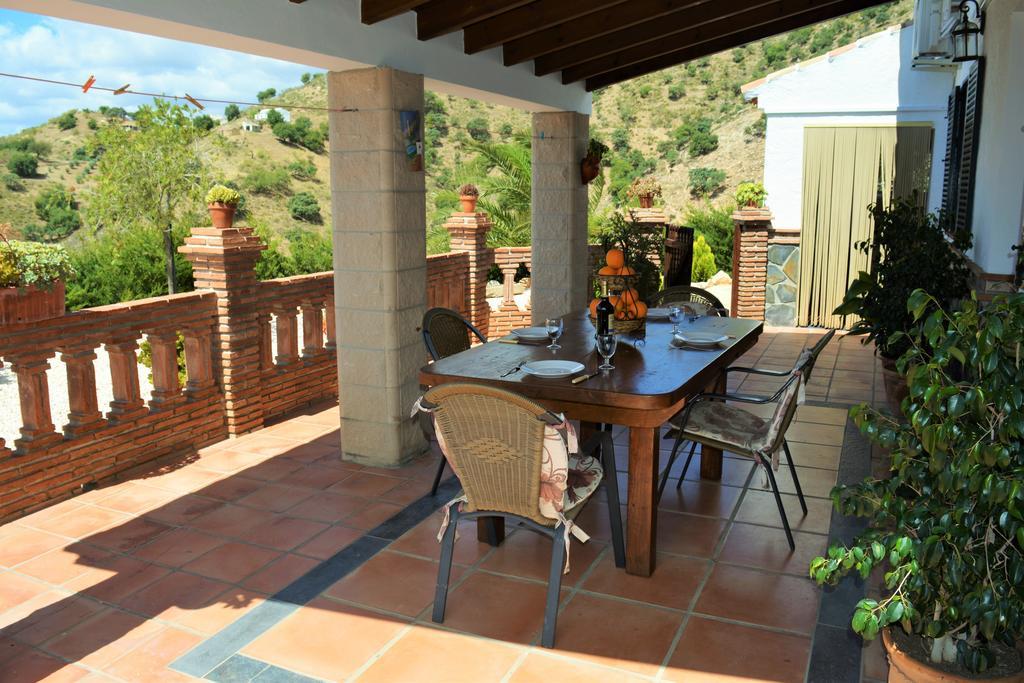 El Emigrante Vila El Chorro Exterior foto