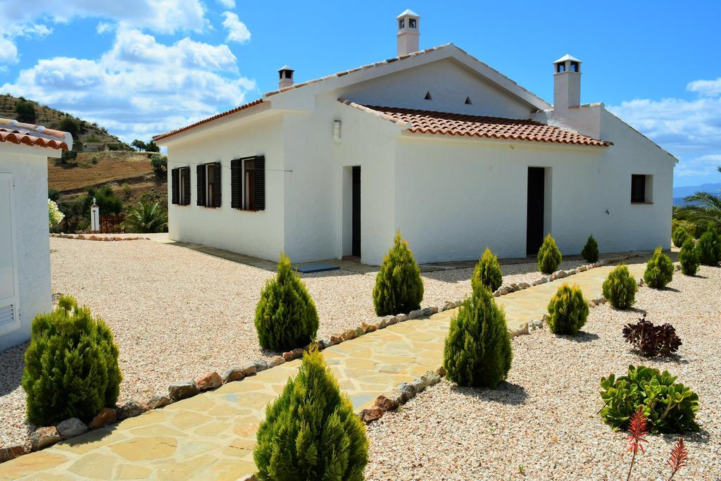 El Emigrante Vila El Chorro Exterior foto