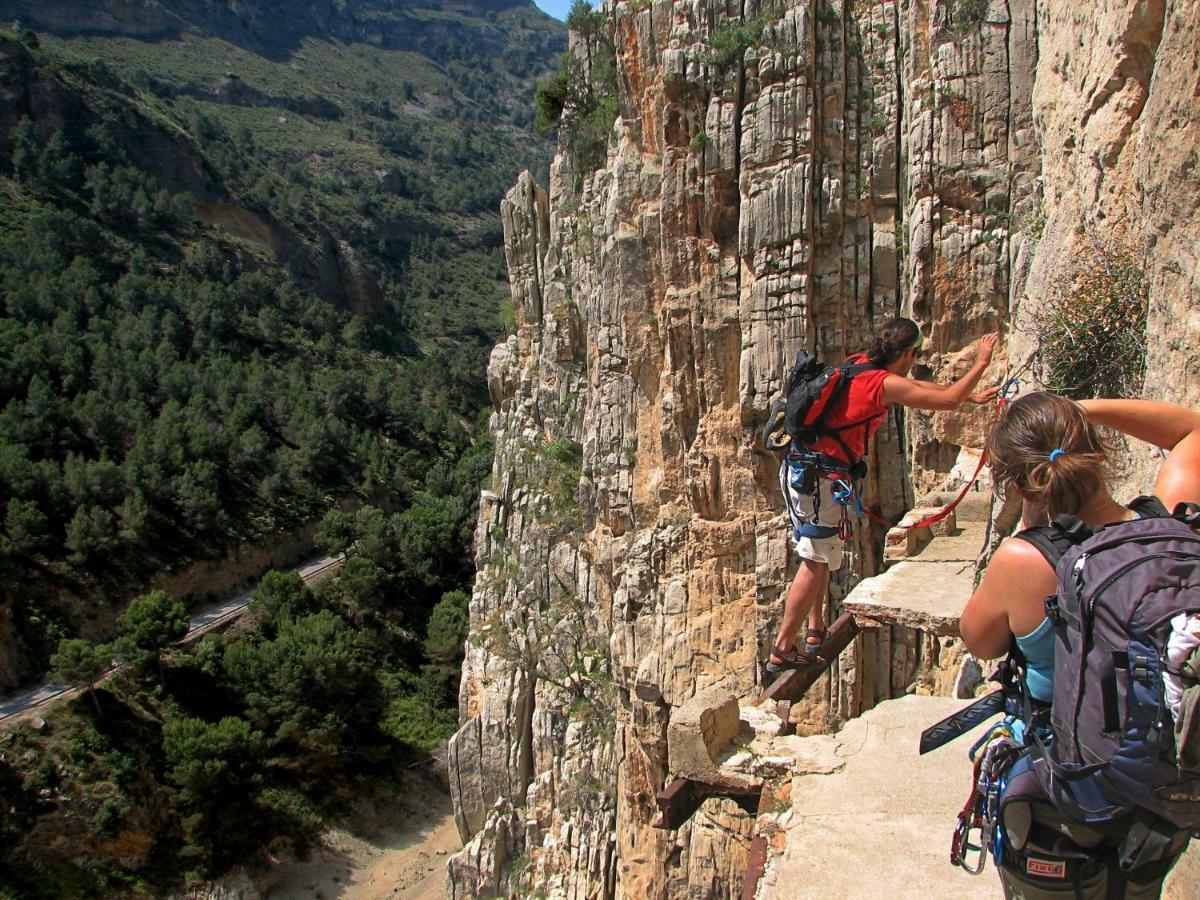 El Emigrante Vila El Chorro Exterior foto