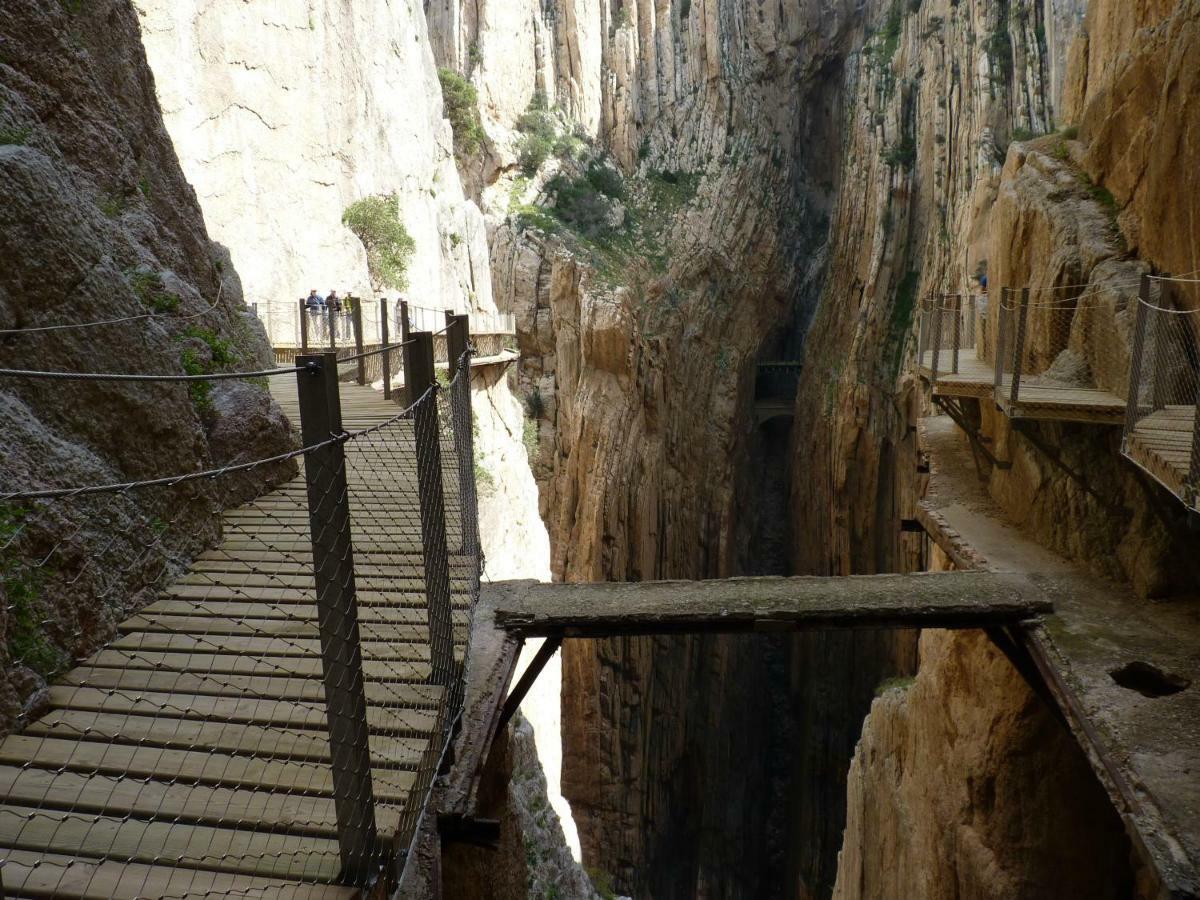 El Emigrante Vila El Chorro Exterior foto