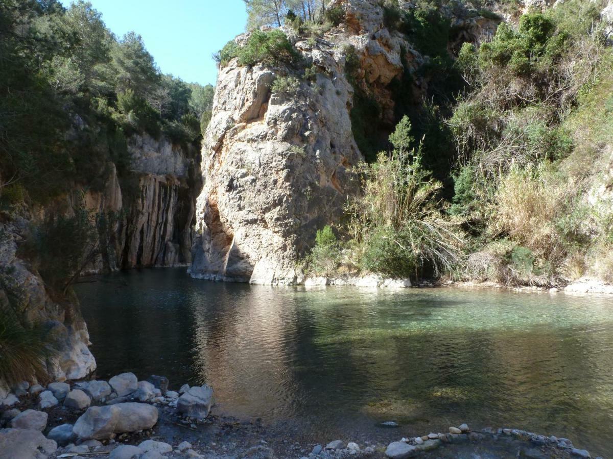 El Emigrante Vila El Chorro Exterior foto